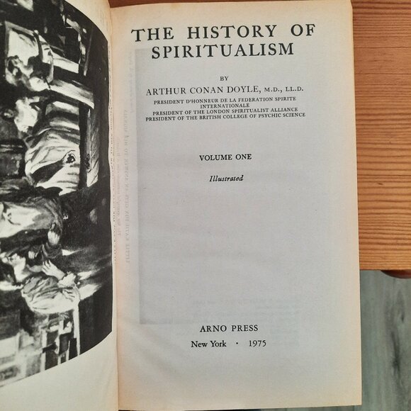 The History of Spiritualism (Two Volumes) by Arthur Conan Doyle (1975) - Picture 4 of 5